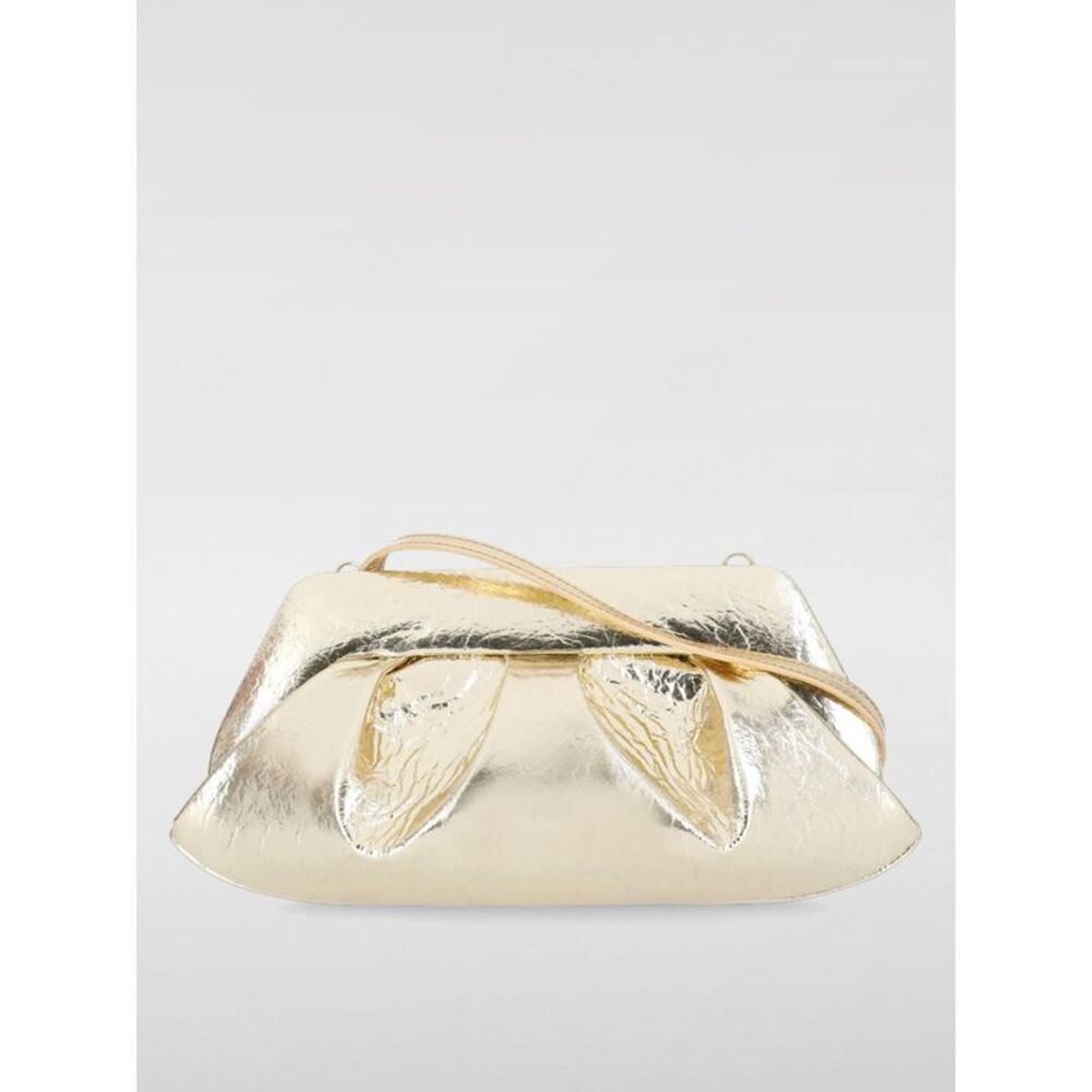 Themoire Clutch Woman Gold